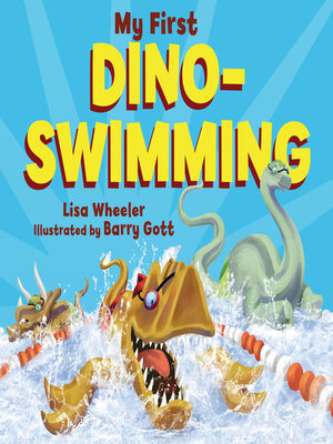 cover image of My First Dino-Swimming